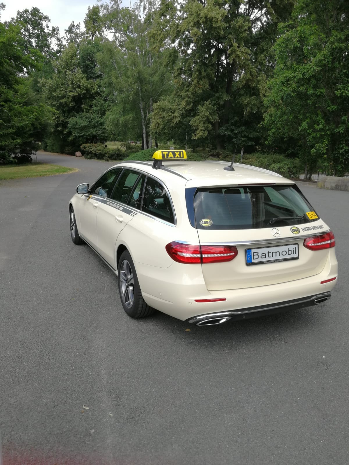 Chauffeurservice im Raum Leipzig